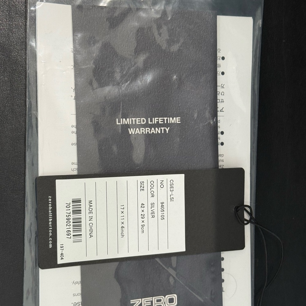 Sub Zero Silver Briefcase - image 2